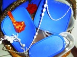 Paket Biru Tupperware untuk Lebaran